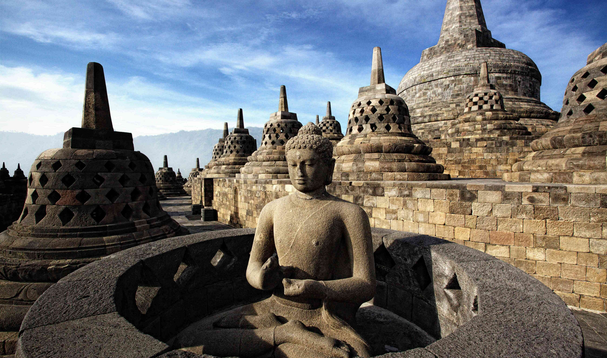 Borobodur Java indonesie