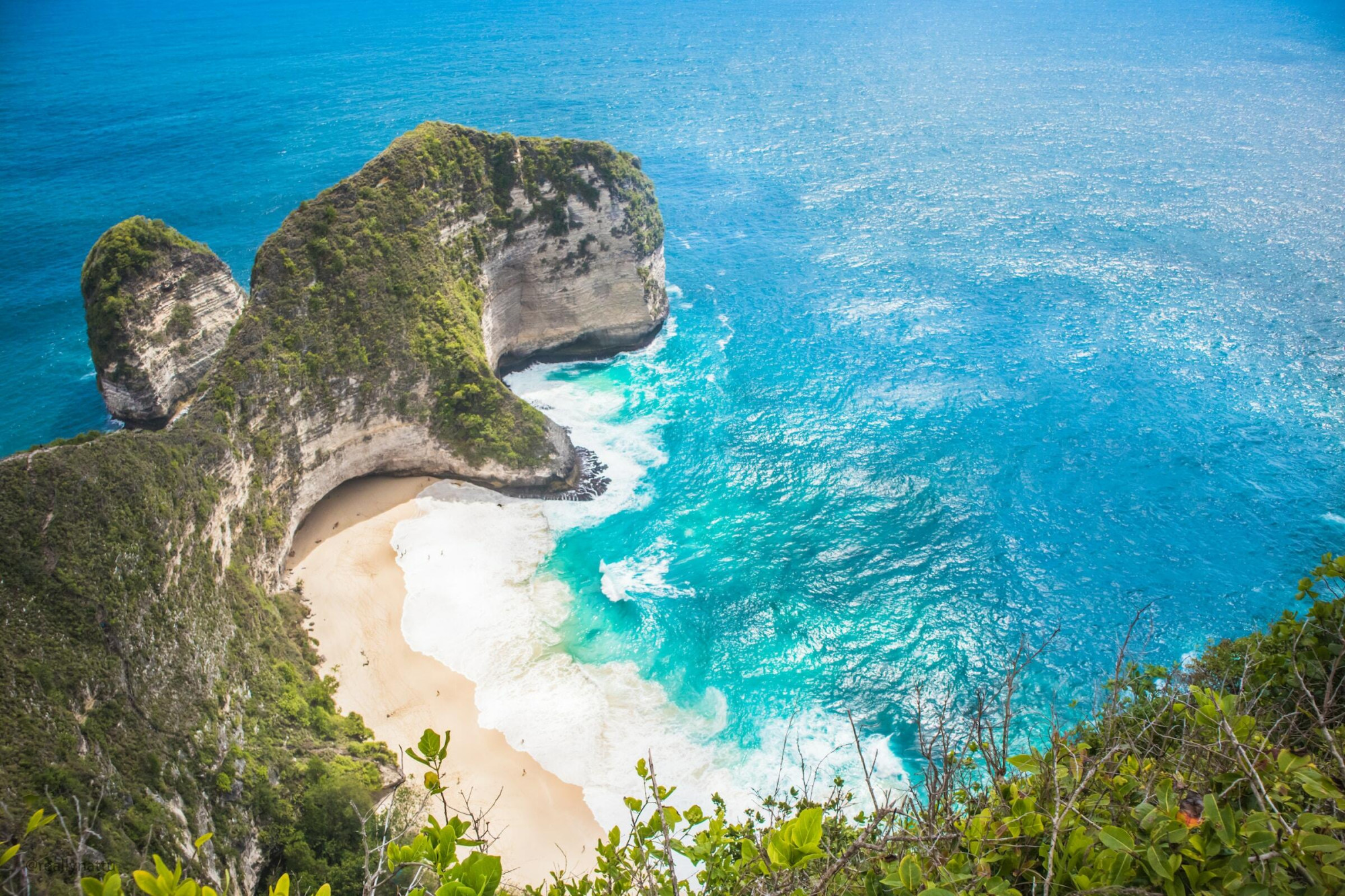Nusa Penida kelingking beach Indonesie Bali