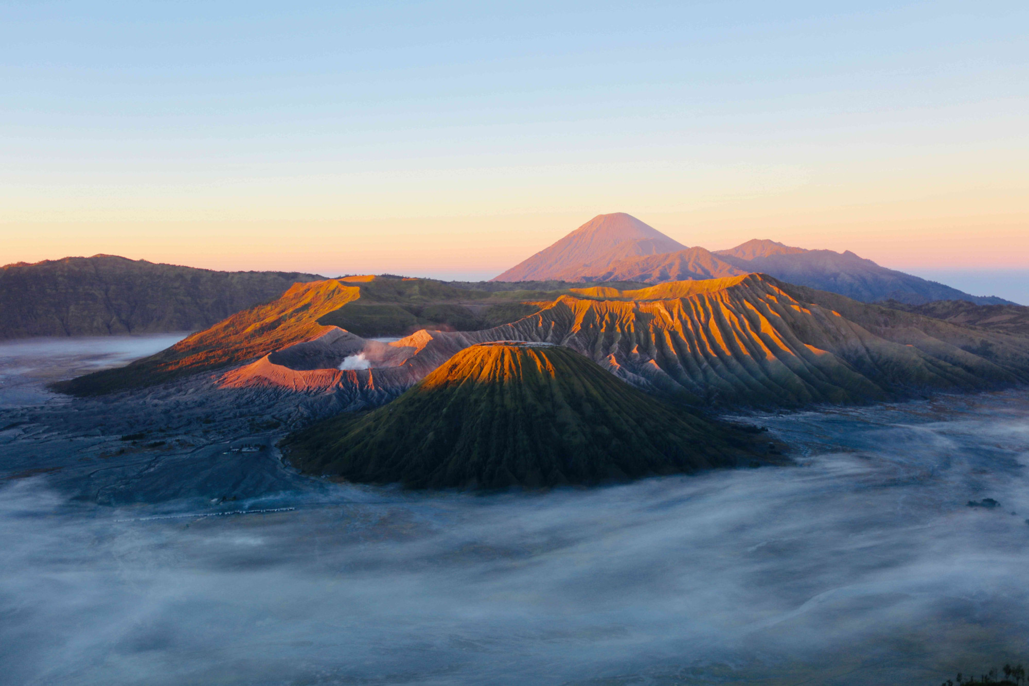 Java Bromo Vulkaan Indonesië
