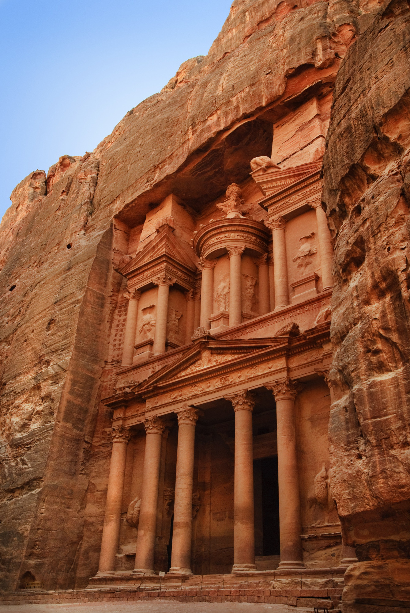 Jordanie Petra
