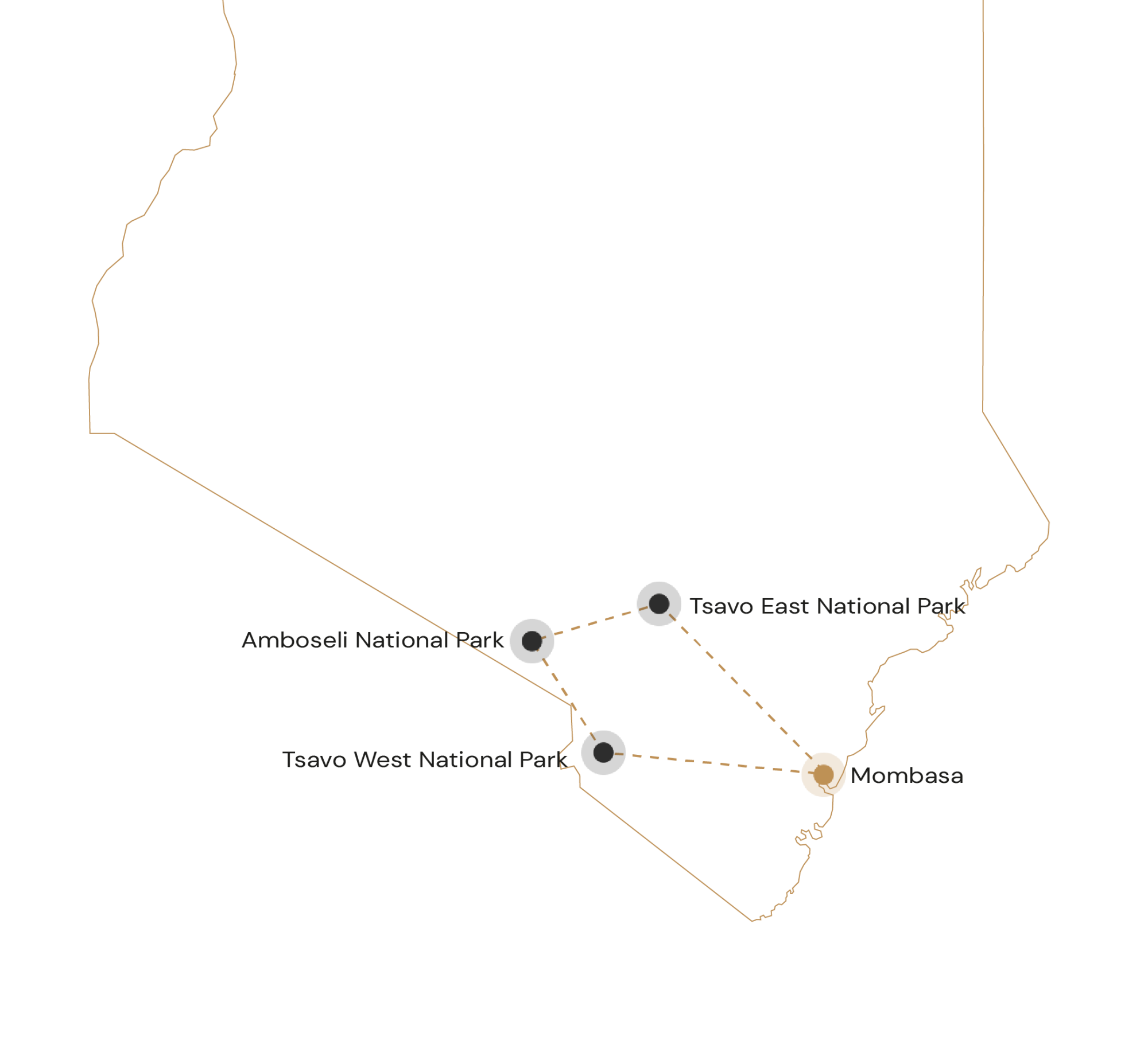 Kaartje Kennismaking met Kenia