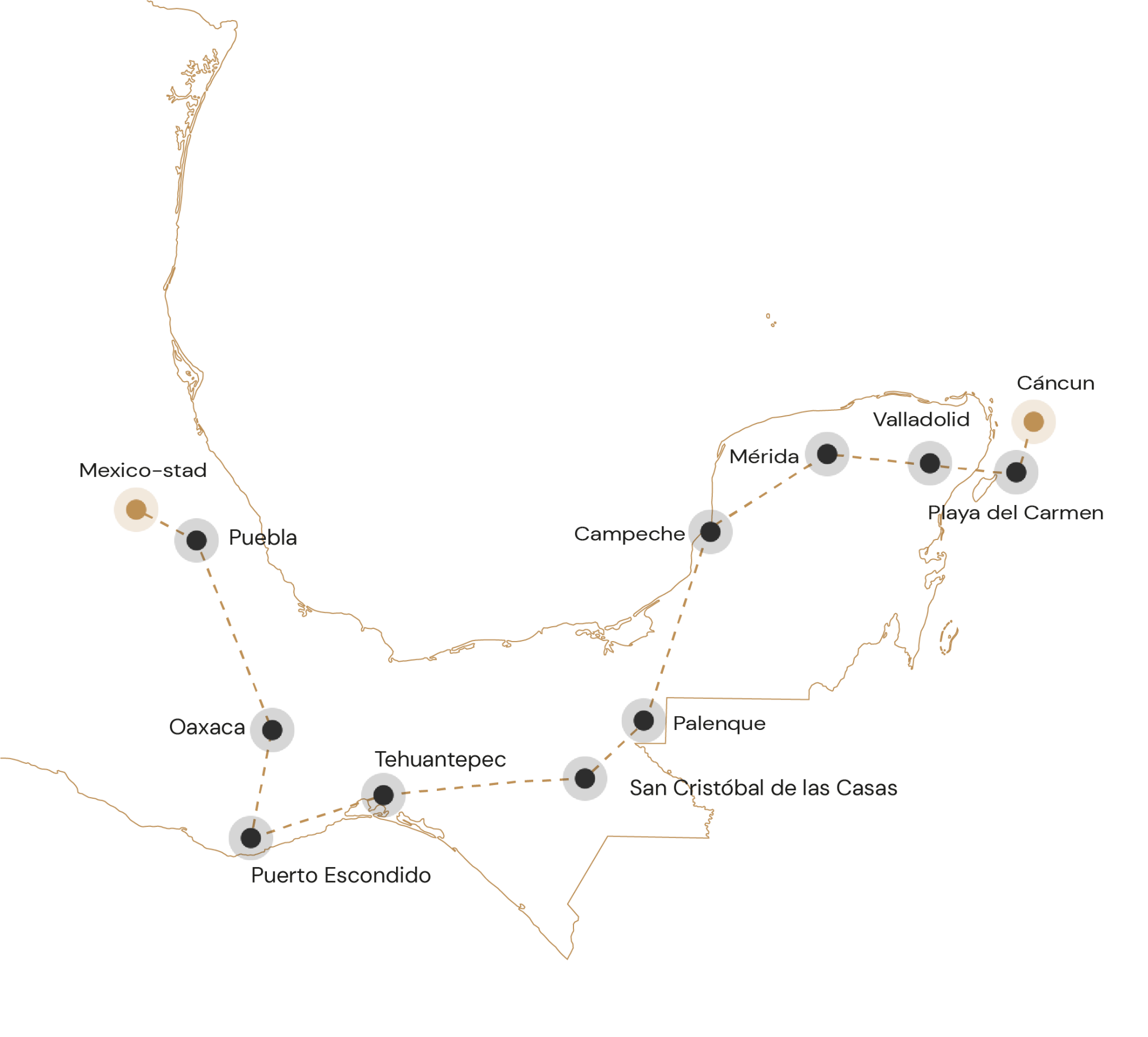 Kaartje Mexico: De hoogtepunten