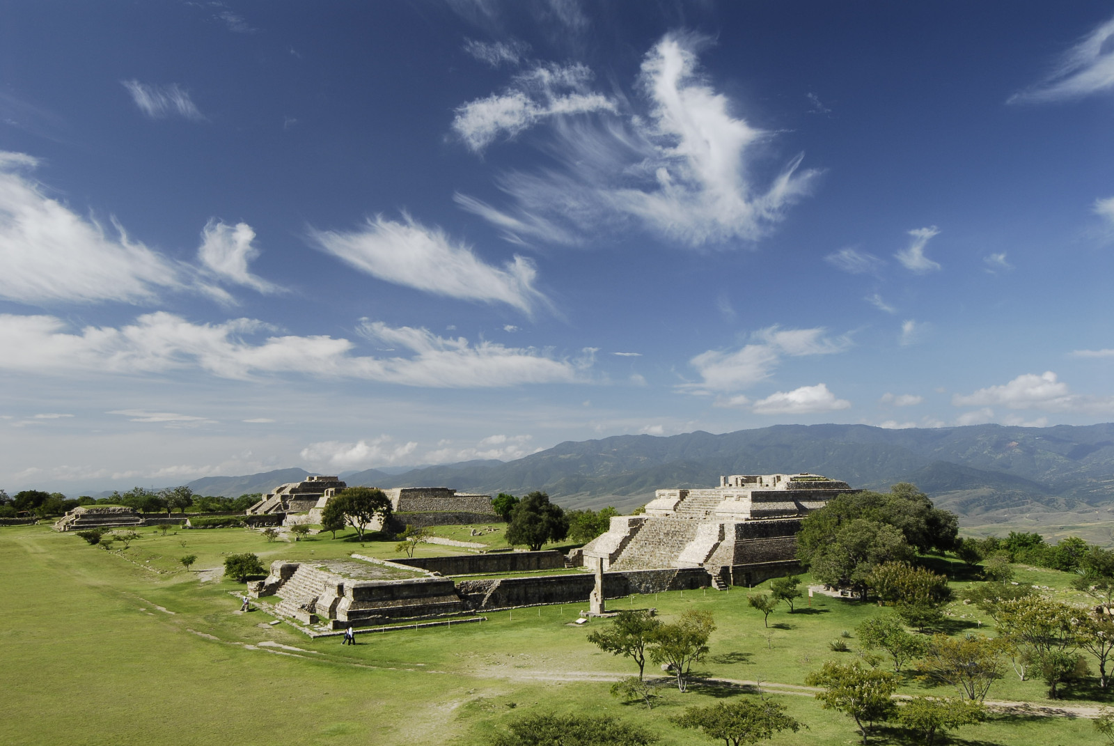 Zona Arqueologica de Monte Alban