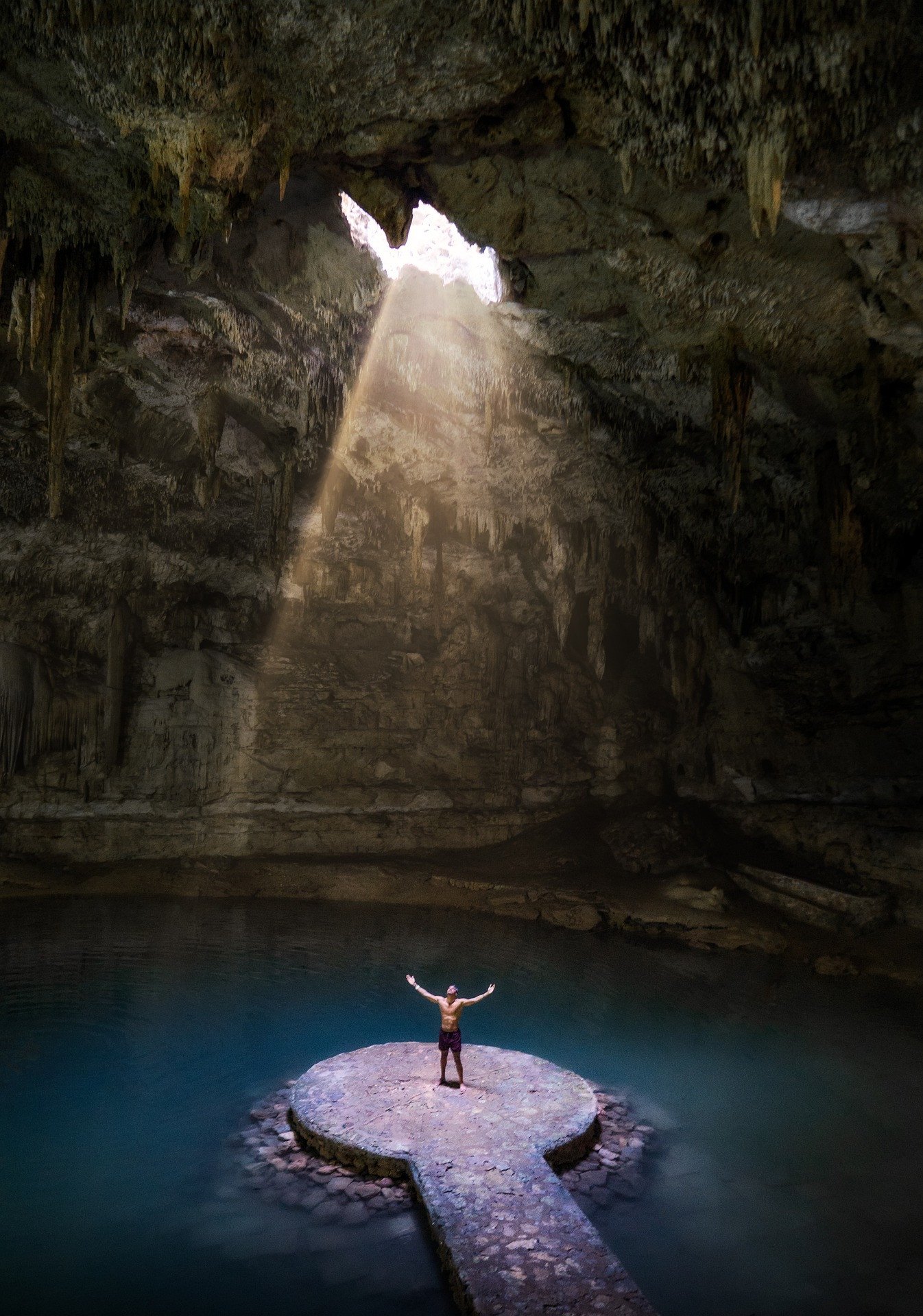 Mexico, cenote