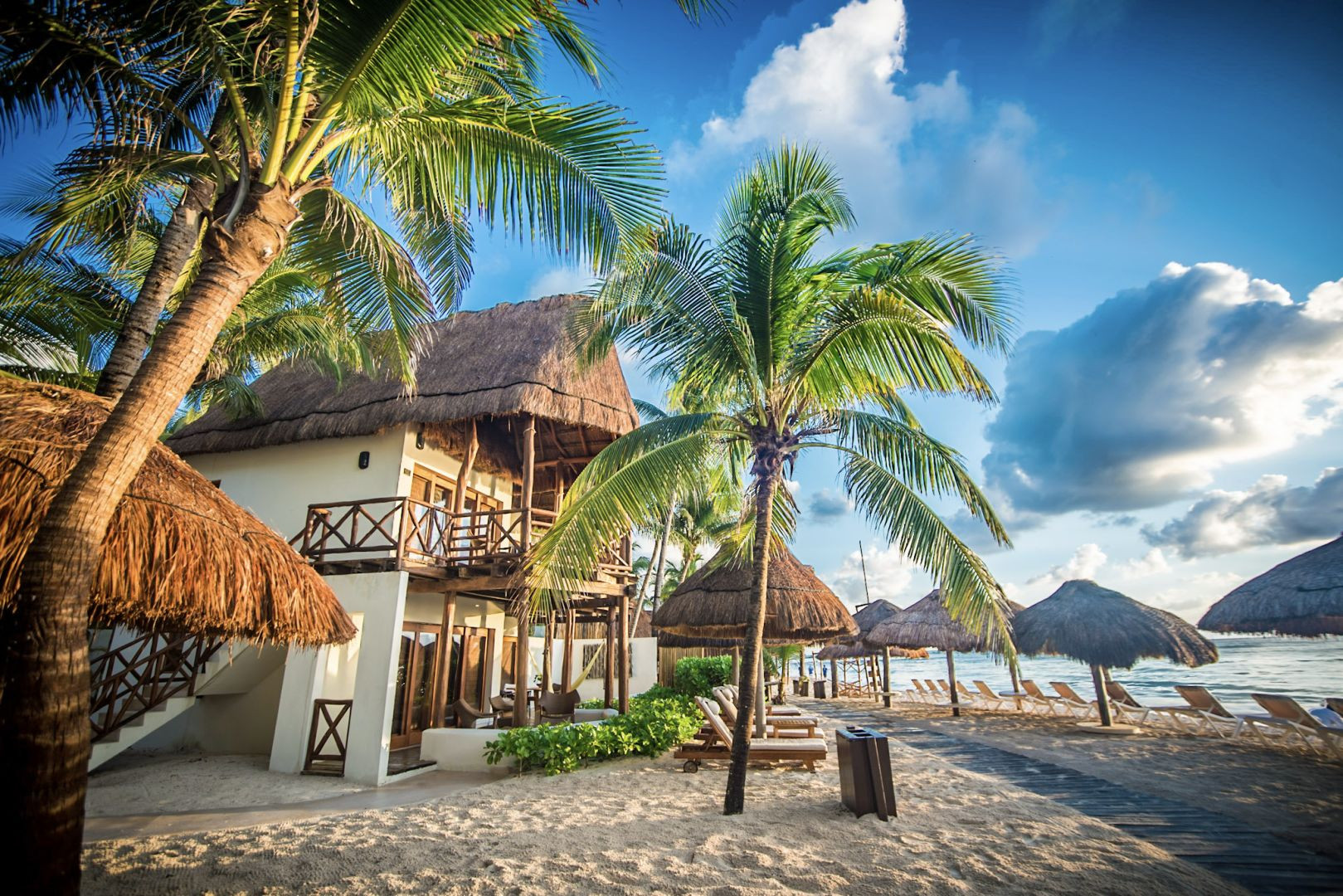 Mahekal Beach Resort Mexico Playa del Carmen exterior