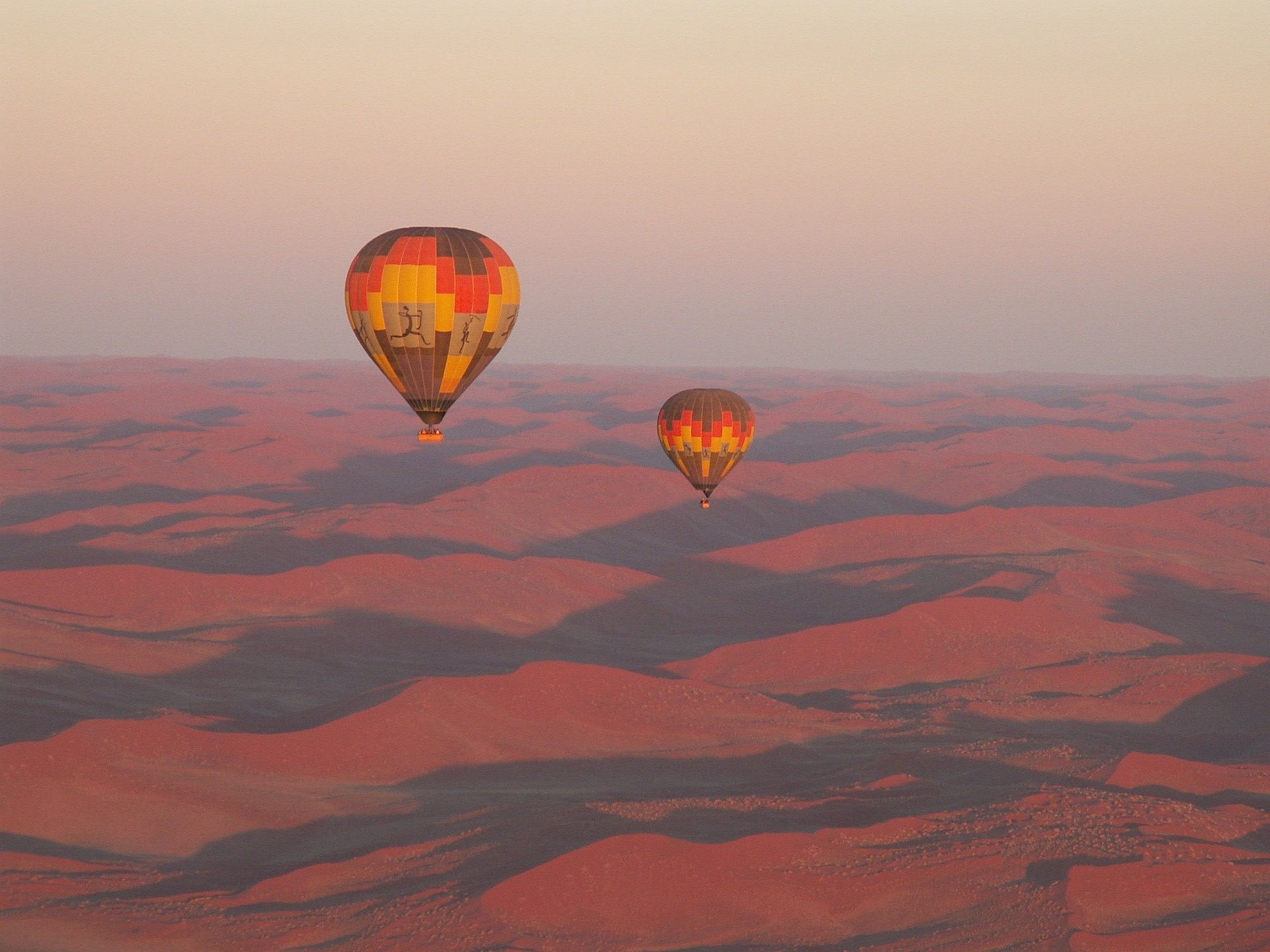 Namibië ballonvaart