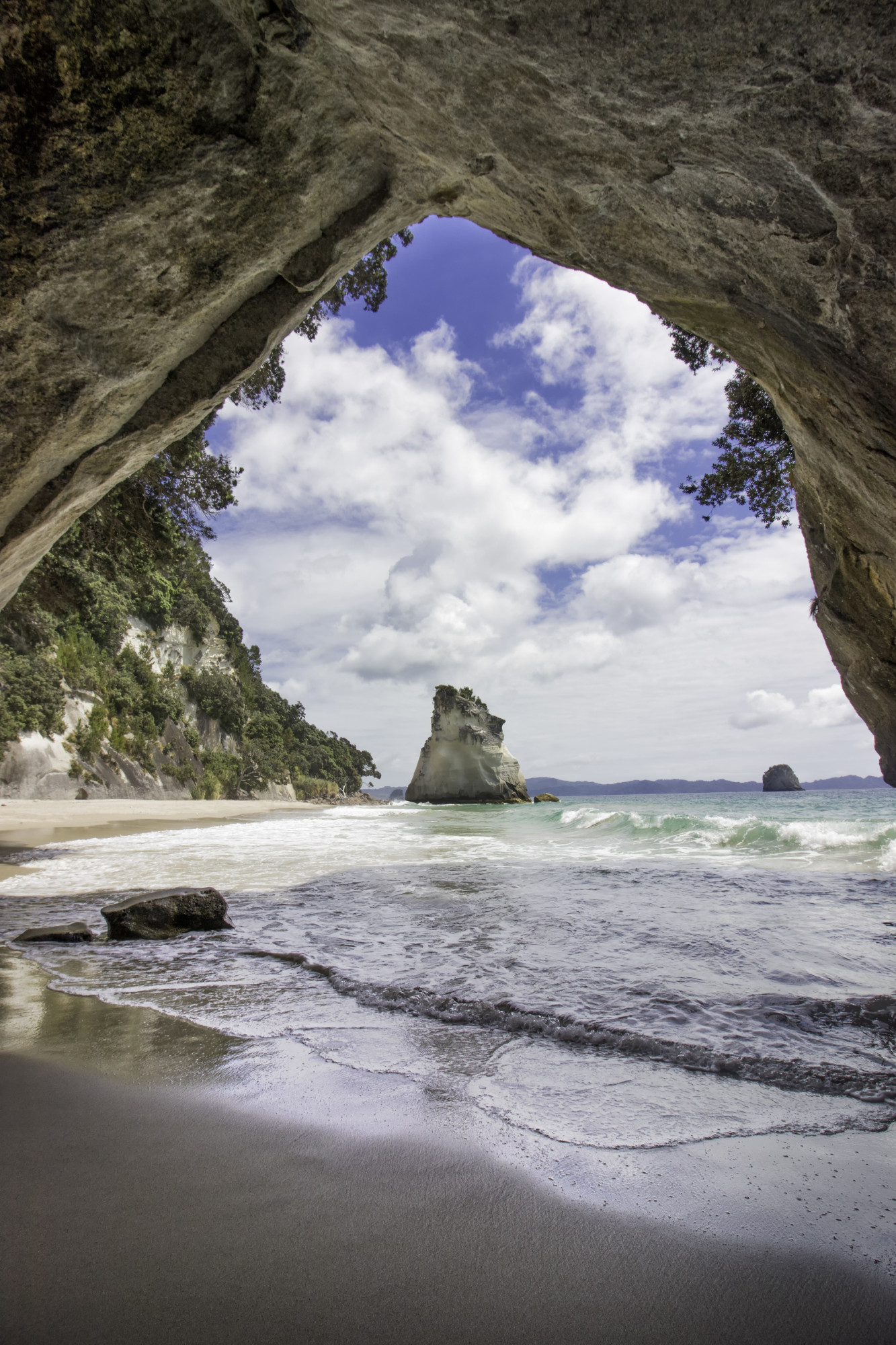 Cathedral Cove, Nieuw-Zeeland