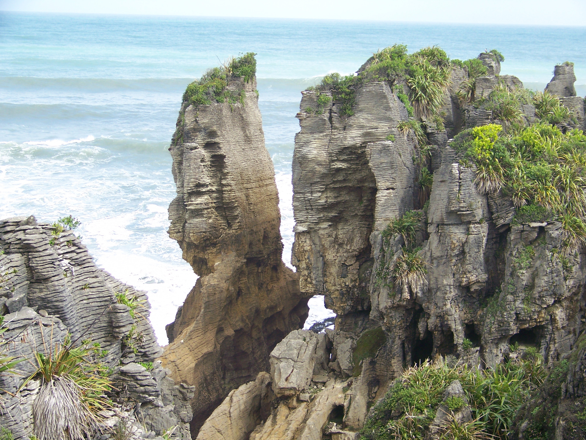 Nieuw-Zeeland Punakaiki Pancake Rocks