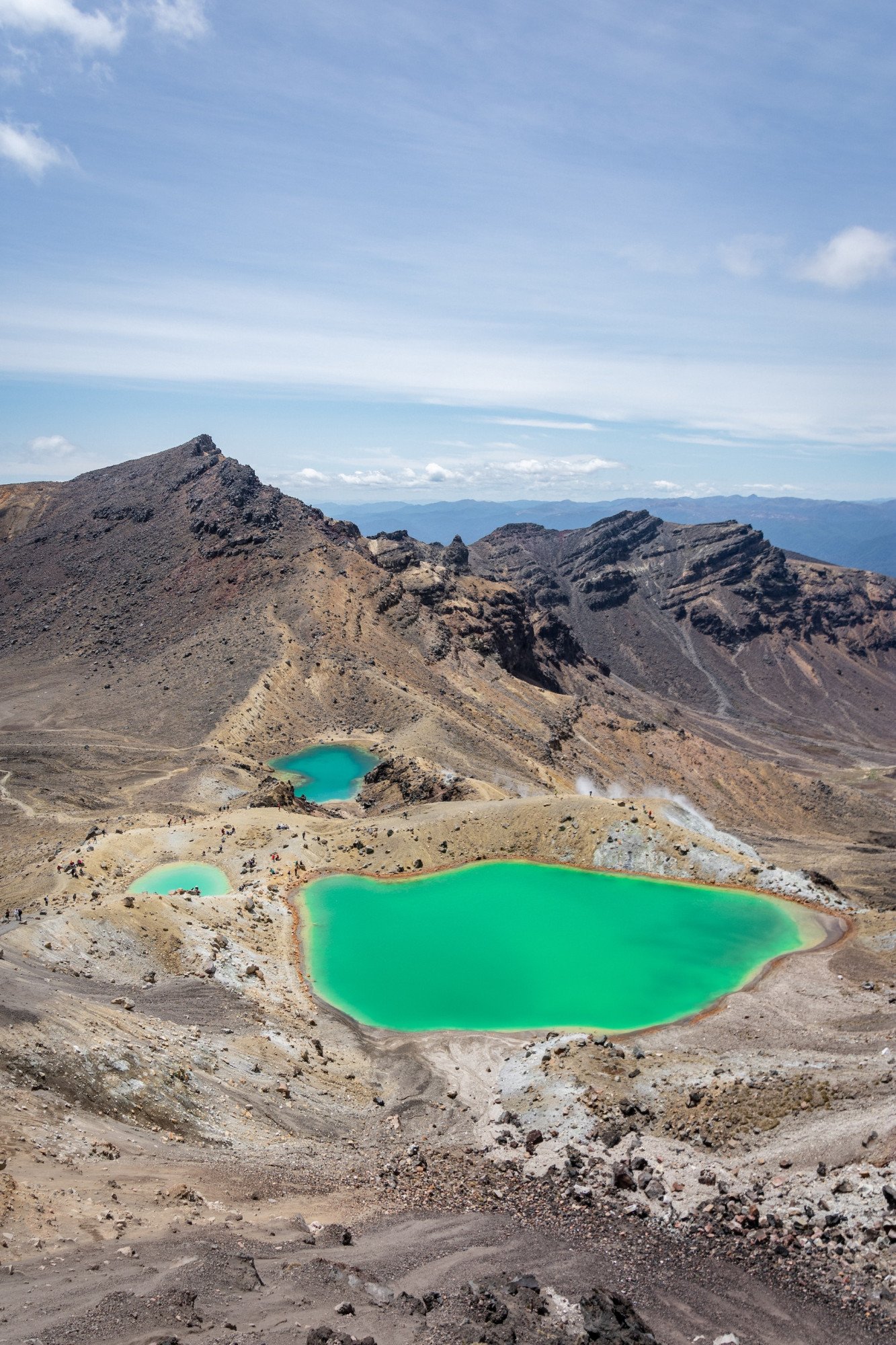 Nieuw-Zeeland Tongariro National park