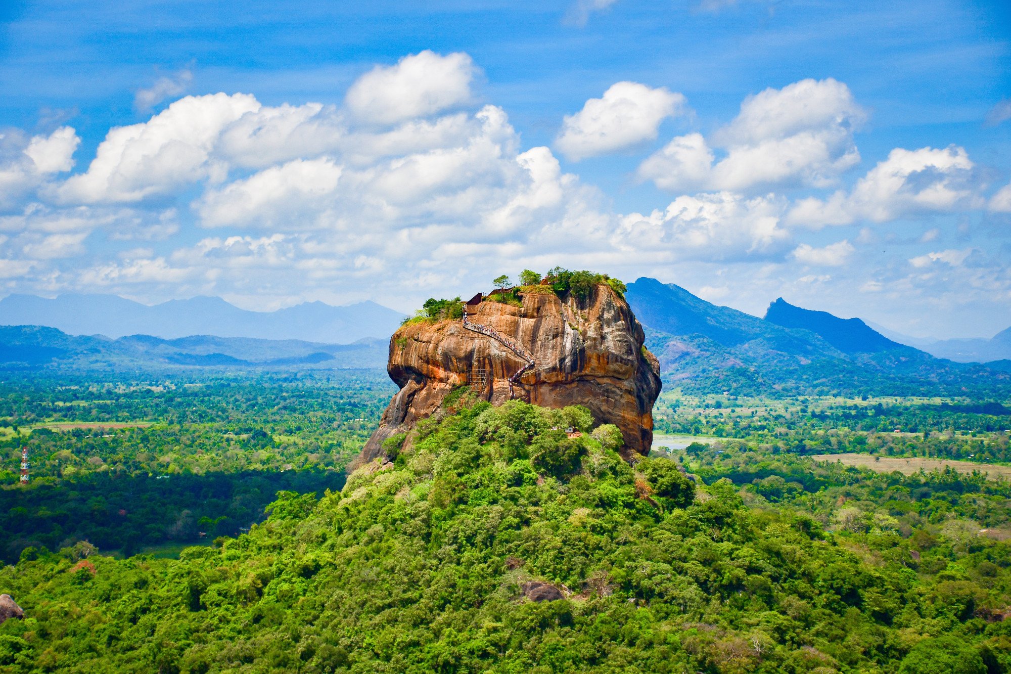 Sri Lanka Sigiriya leeuwenrots