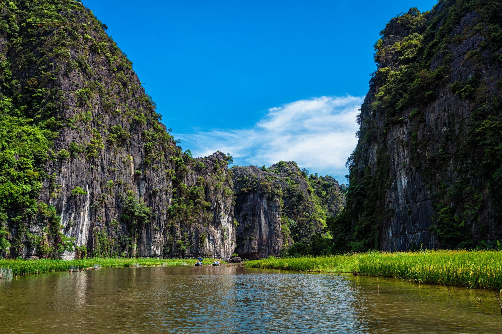 Tam Coc in Vietnam