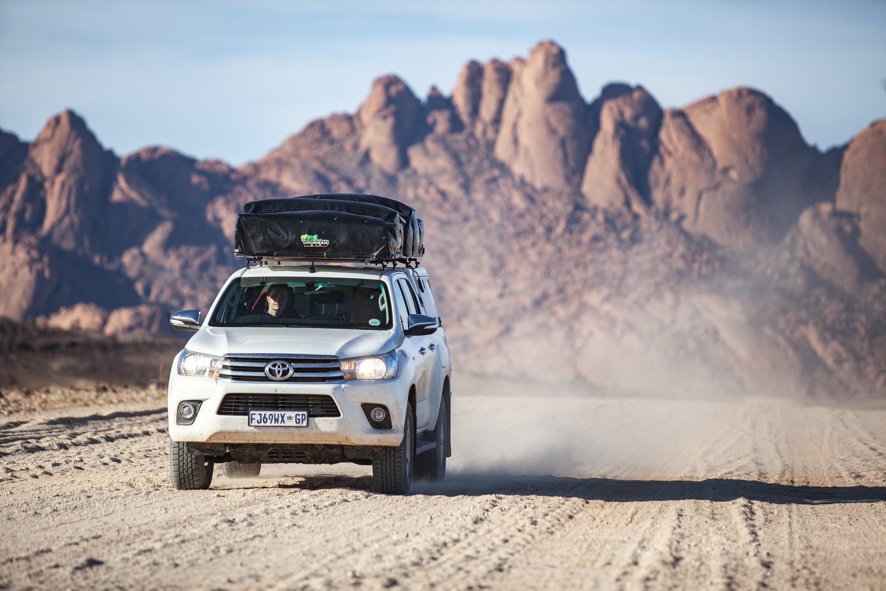 Bobo 4x4 camper met daktent