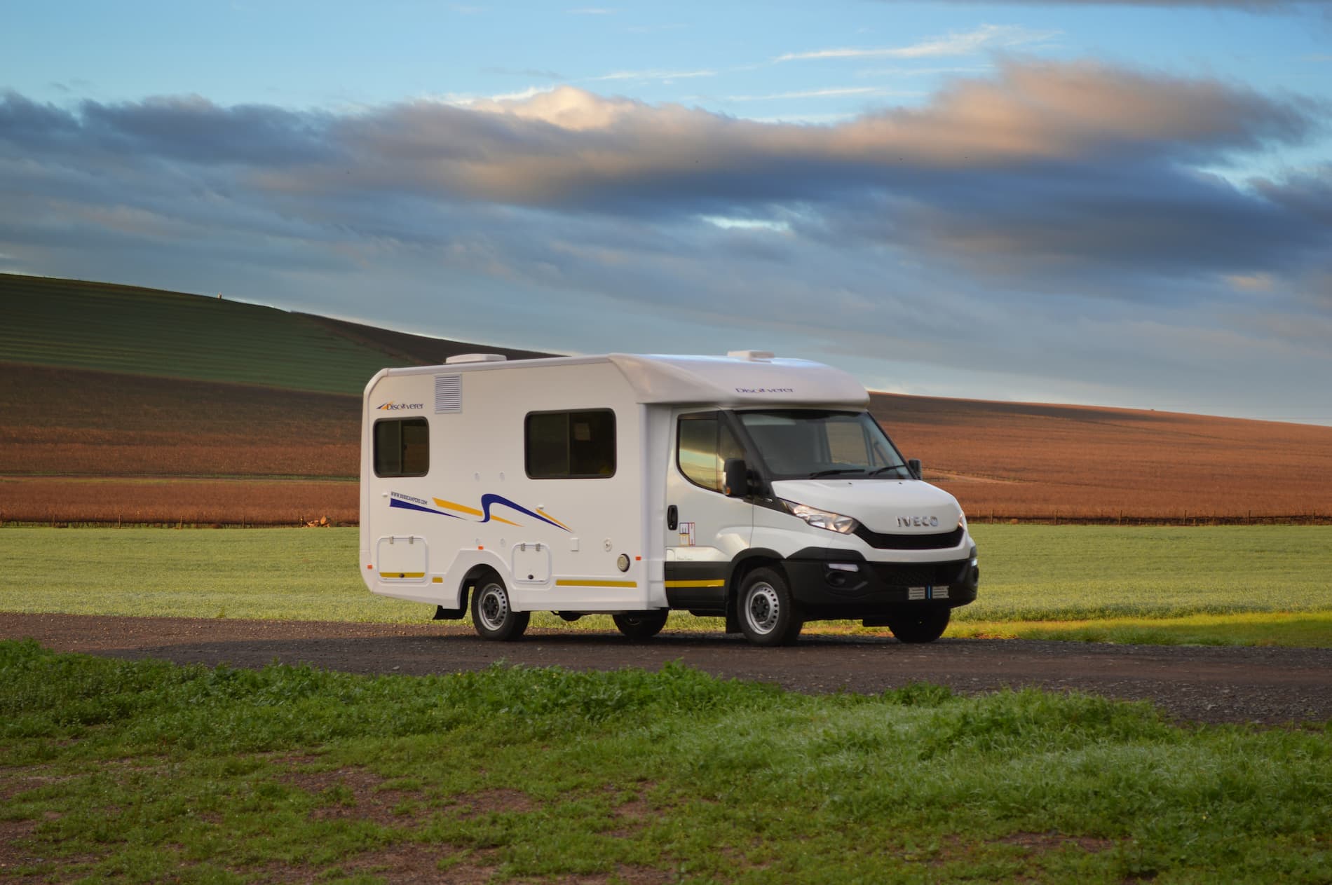 Bobo Discoverer 4 Camper in groene omgeving