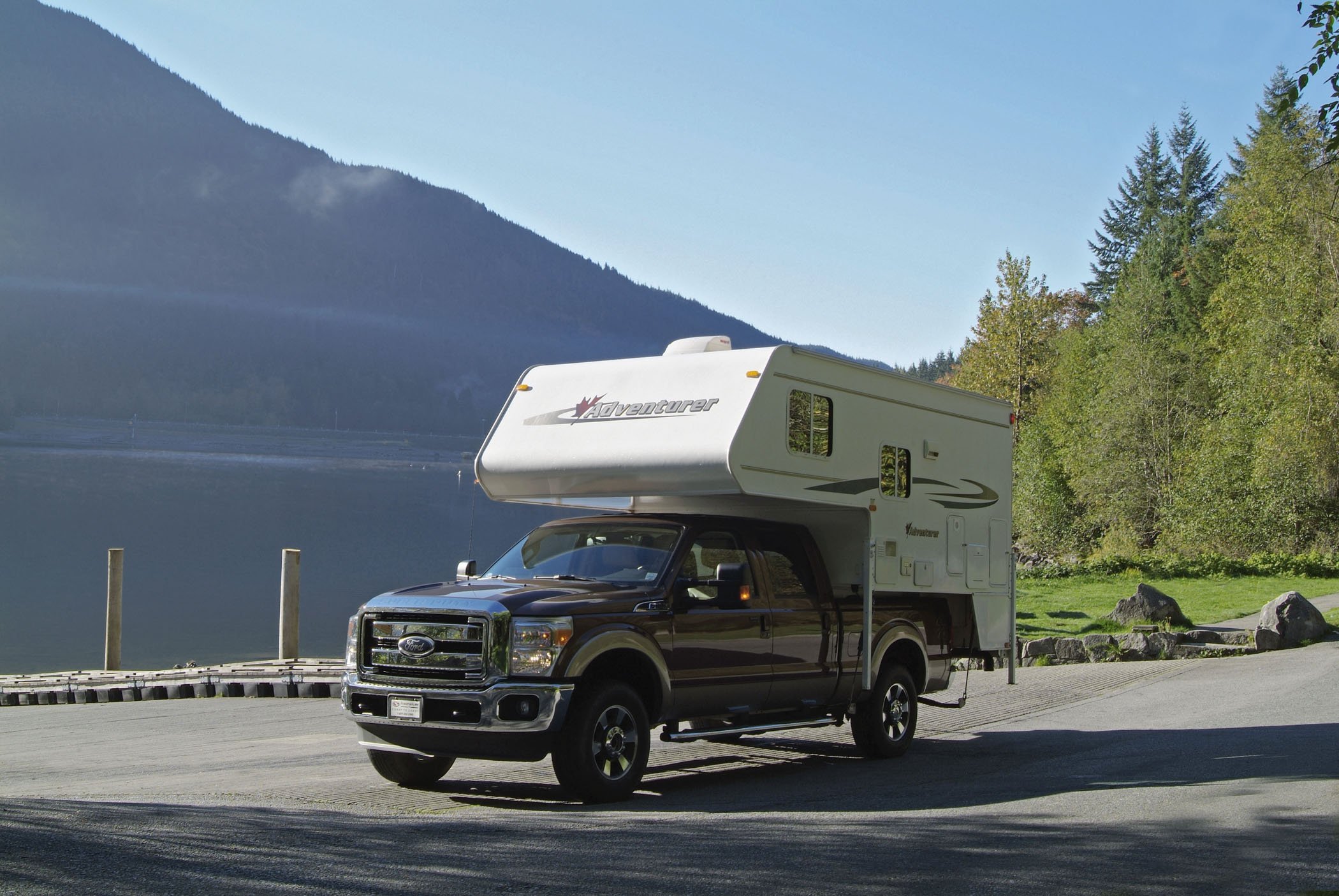 Fraserway TC Camper in Canada