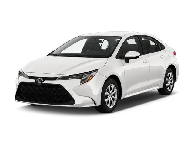 Intermediate Toyota Corolla