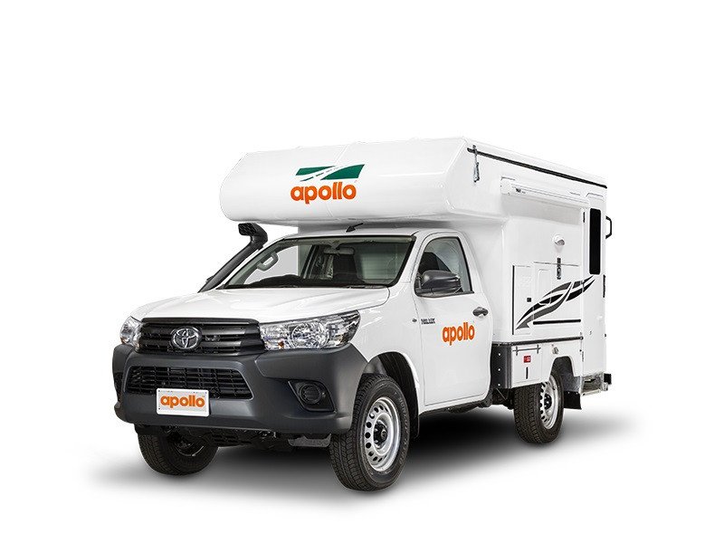 Apollo AU 4WD Adventure Camper buitenkant