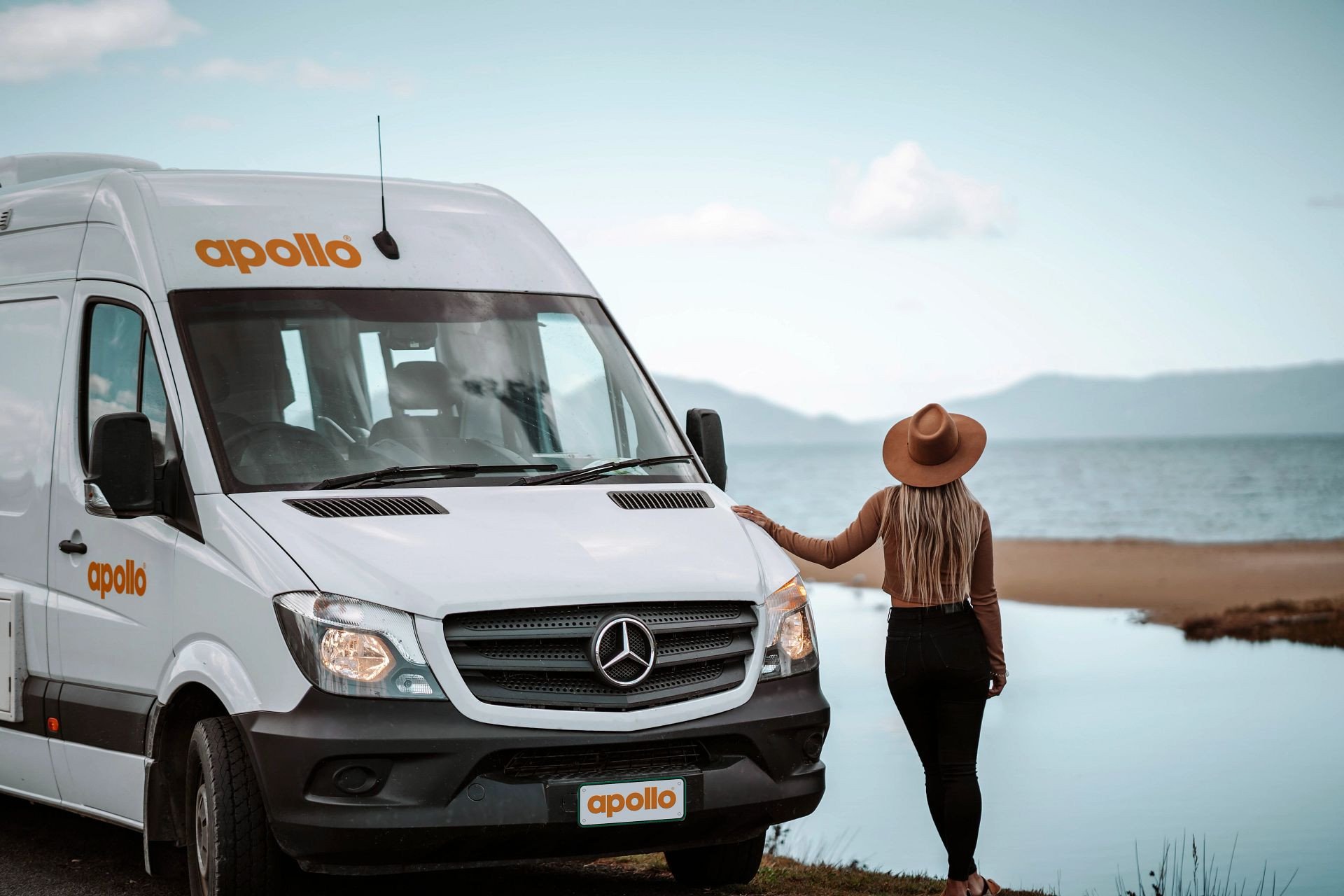 Apollo AU Euro Tourer camper met prachtige uitzichten