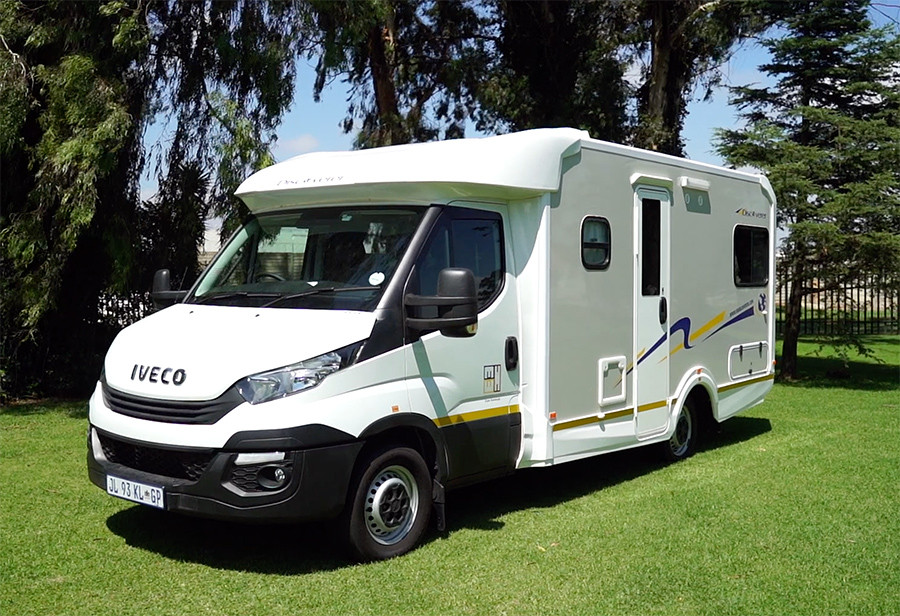 Bobo NA Discoverer 4 camper op campingplaats