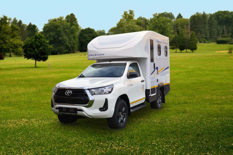 Bobo NA Discoverer FunXA 4WD in landschap