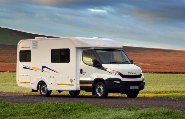 Bobo ZA Discoverer 4 camper in landschap