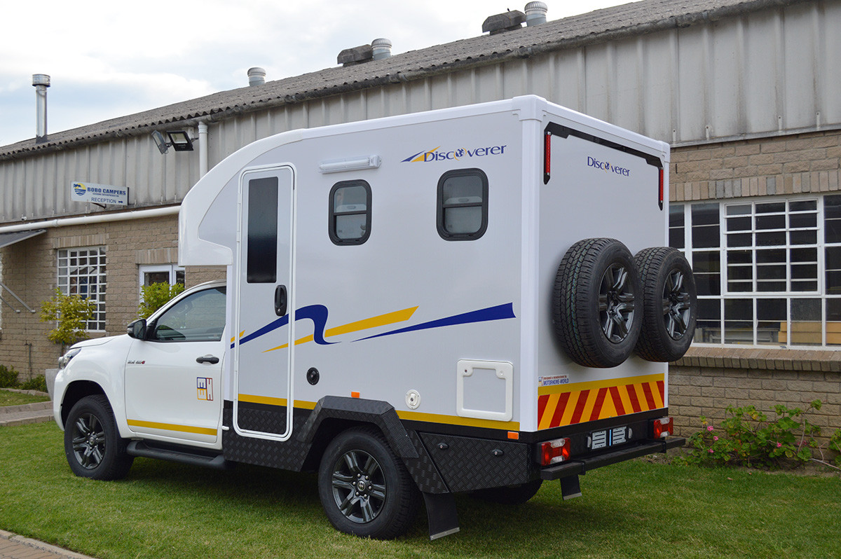 Bobo ZA Discoverer FunXA 4WD achterkant