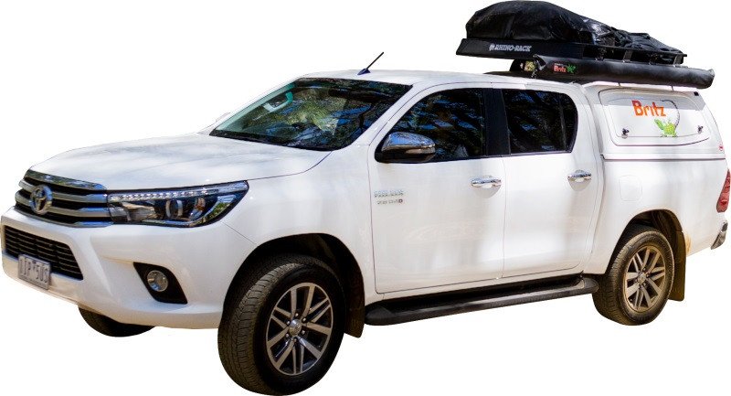 Buitenkant van Britz AU Outback 4WD