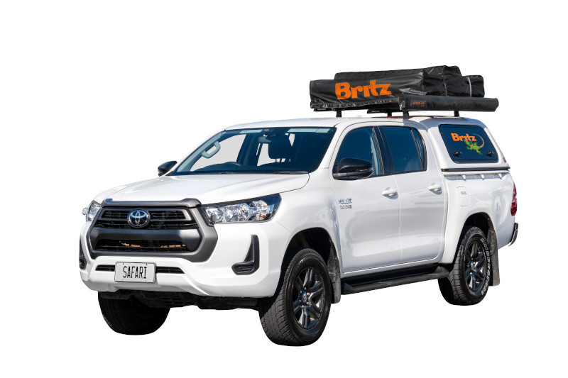 Britz AU Safari Auto 4WD camper exterieur