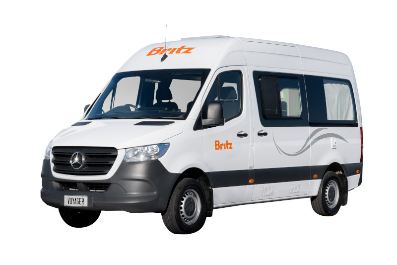 Britz AU Voyager exterieur