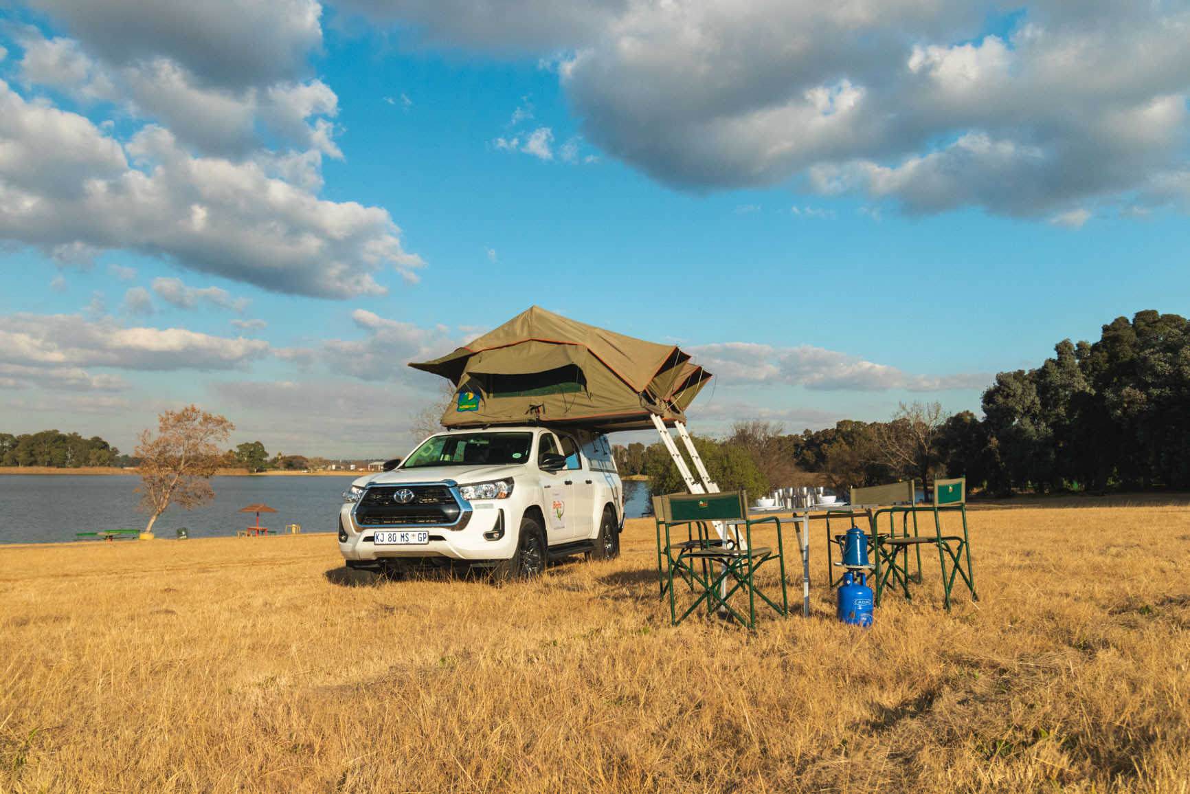 Britz Botswana 4x4 Double Cab Manual 4 Berth DCE