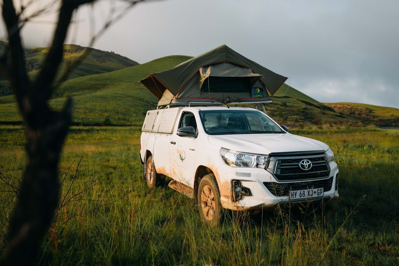 Britz Botswana 4x4 Single Cab Manual 2 Berth SE