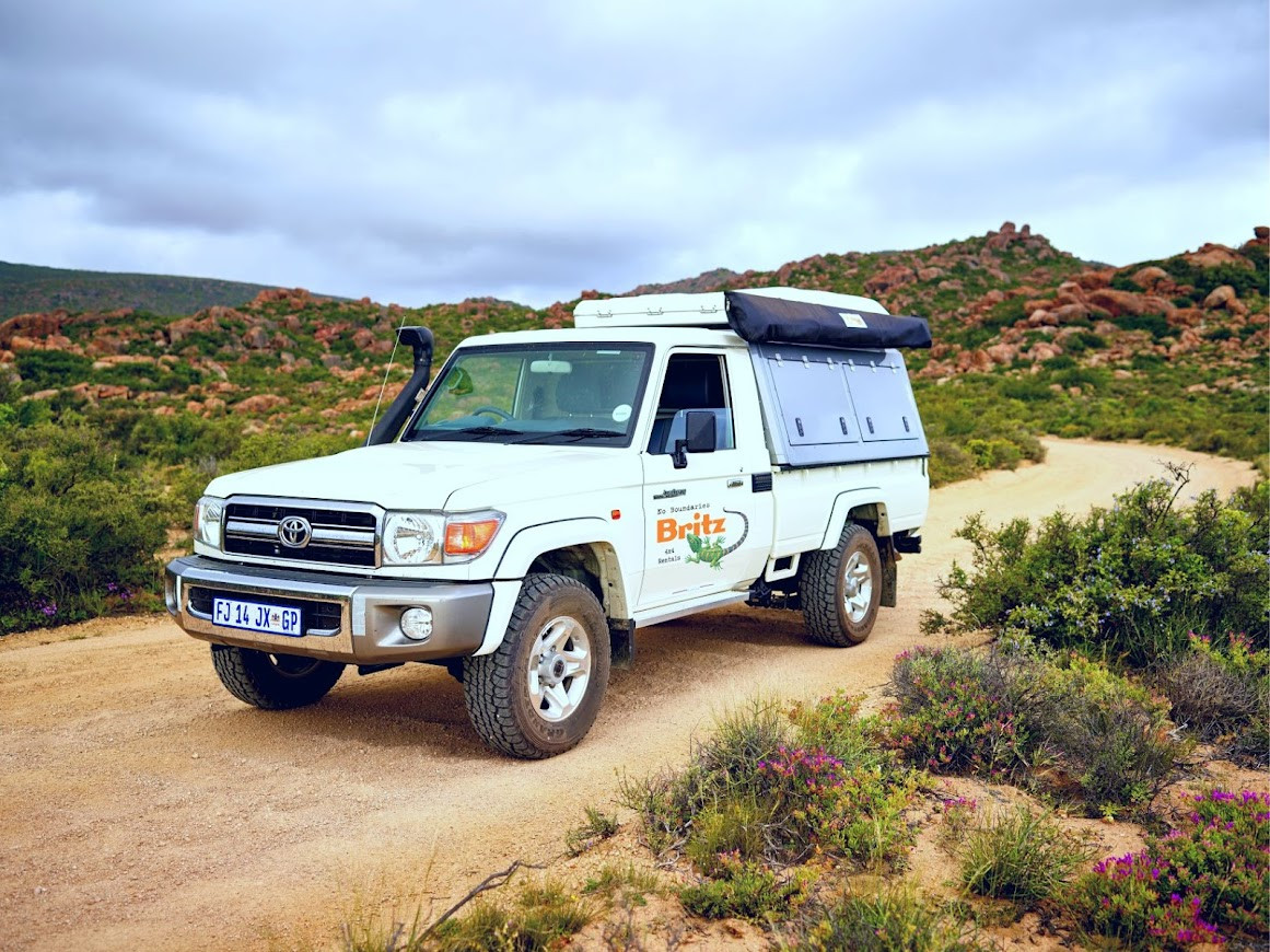 Britz Botswana 4x4 Single Cab Manual 2 Berth SLE