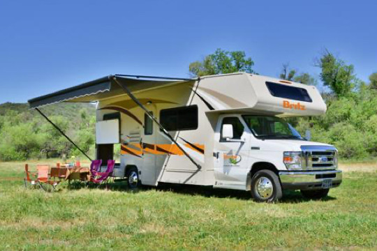 Britz USA 4-Berth exterieur
