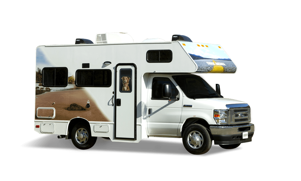 Cruise America C21 - Compact Plus Motorhome exterieur