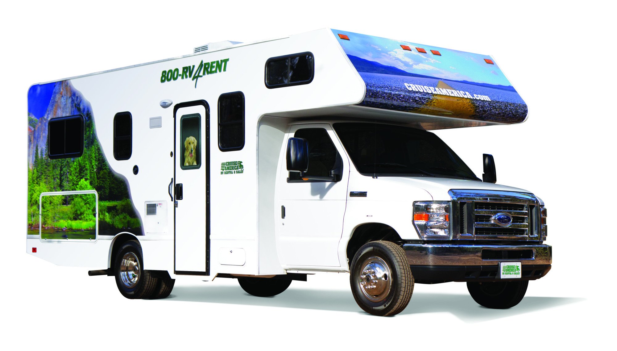 Cruise America C25 - Standard Motorhome exterieur