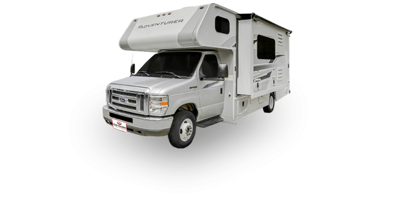 Four Seasons camper Large exterieur