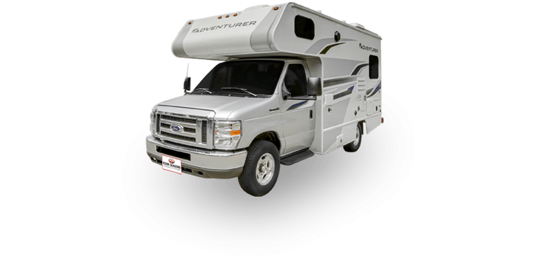 Four Seasons camper small exterieur