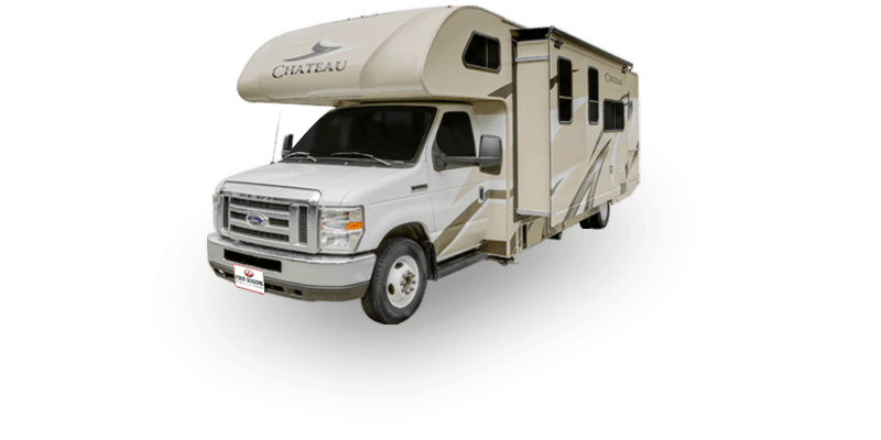 Four Seasons camper XLarge exterieur