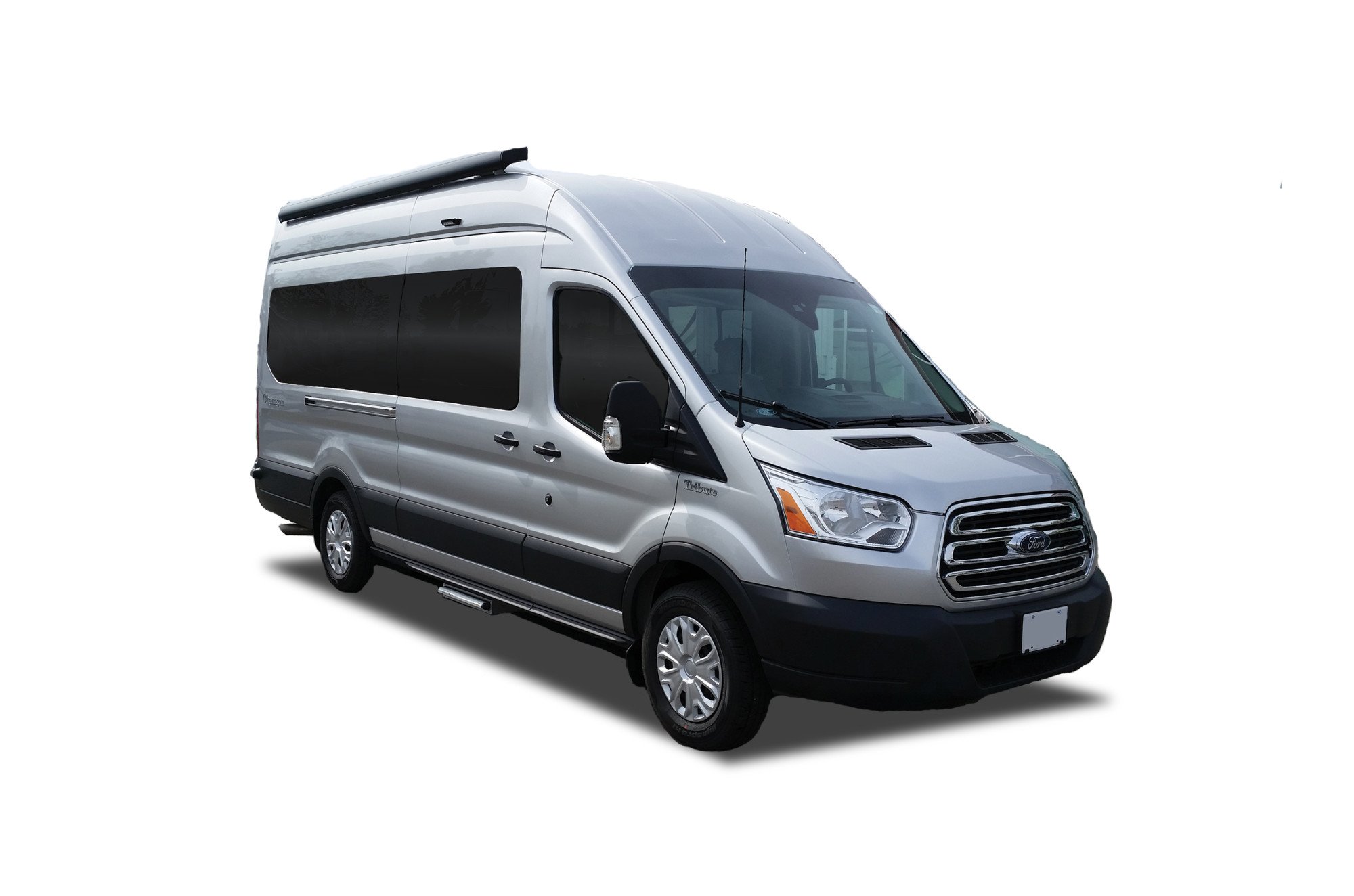 Van Conversion vrijstaand links