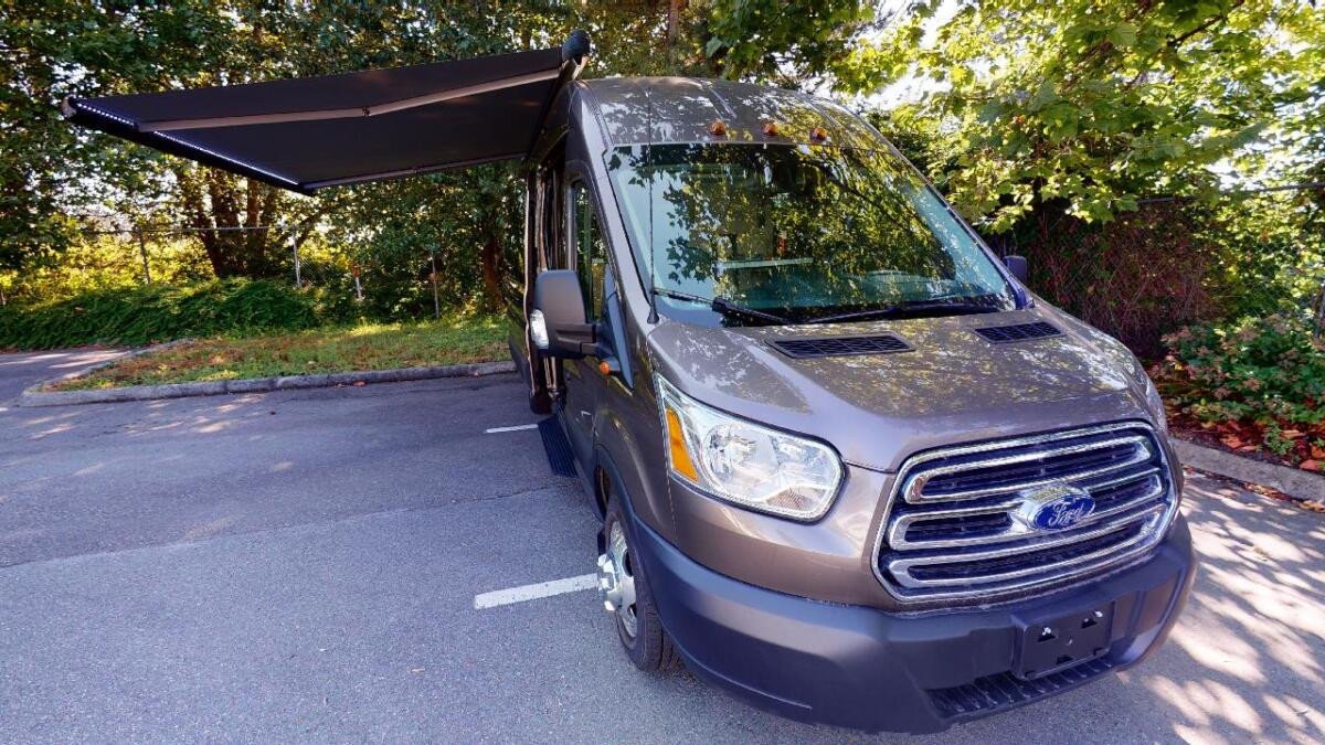 Van Conversion Front