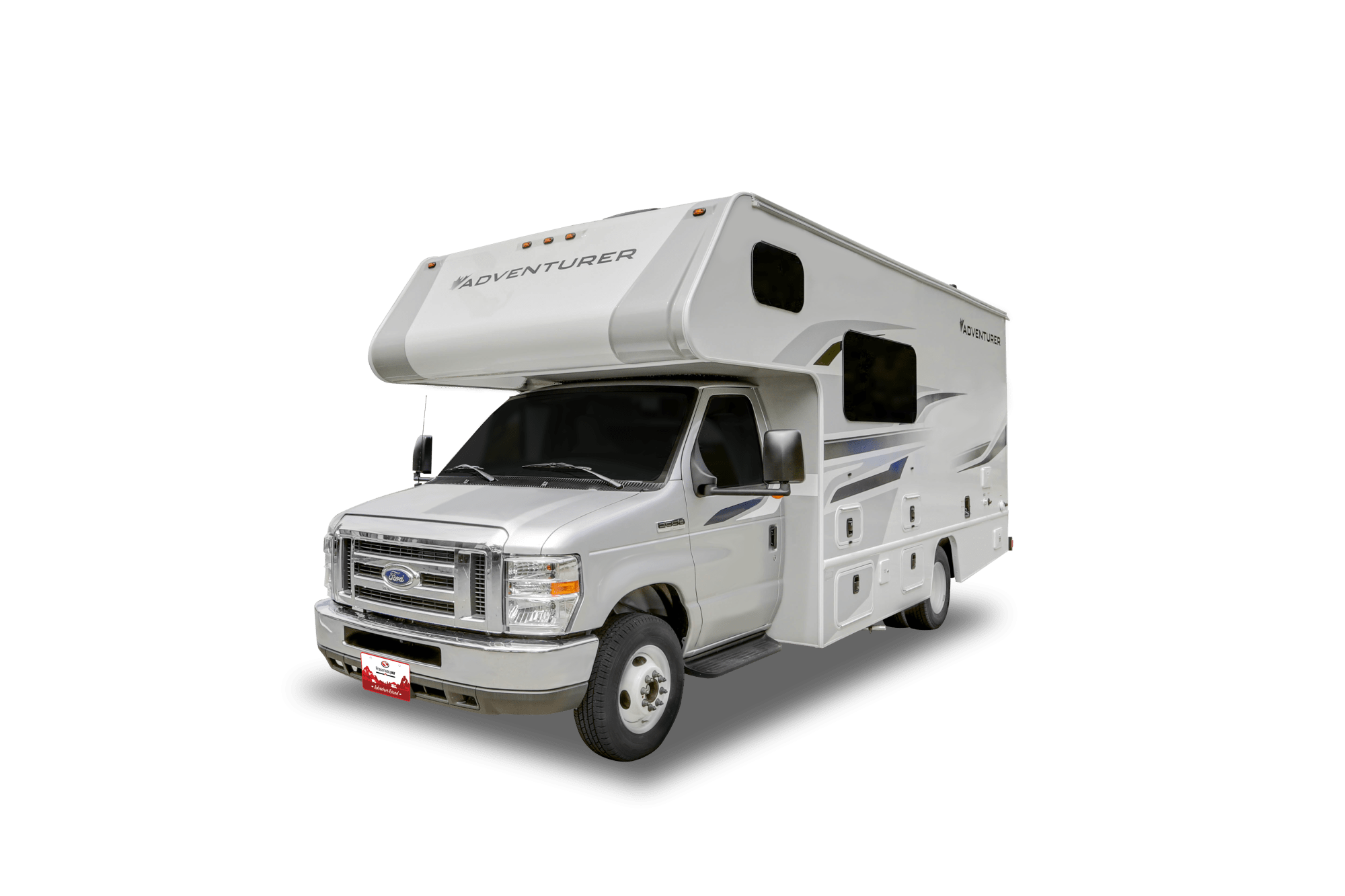fraserway c-medium camper exterieur