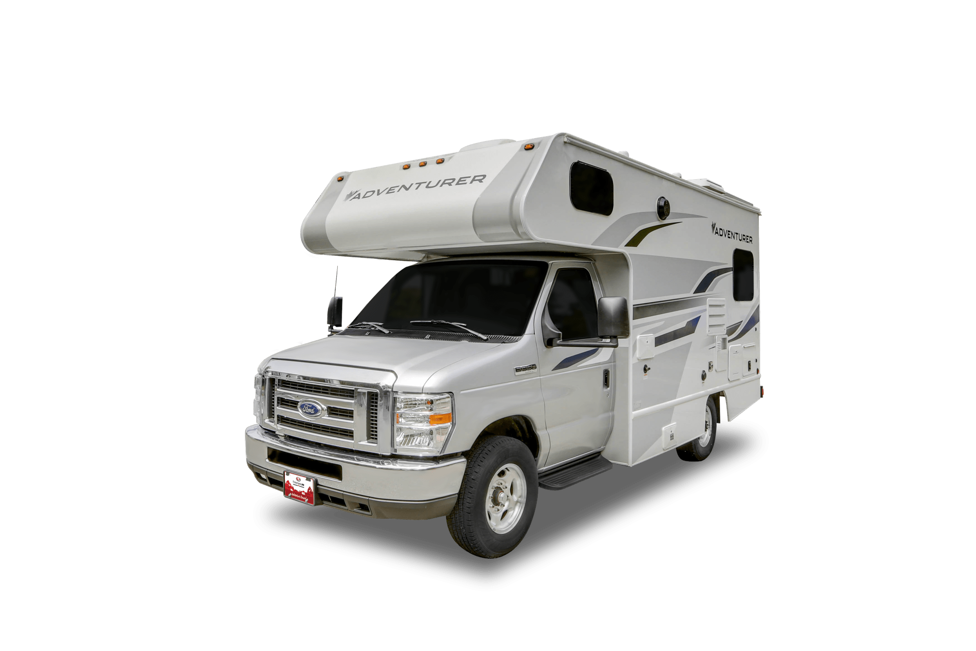 Fraserway C-small camper exterieur