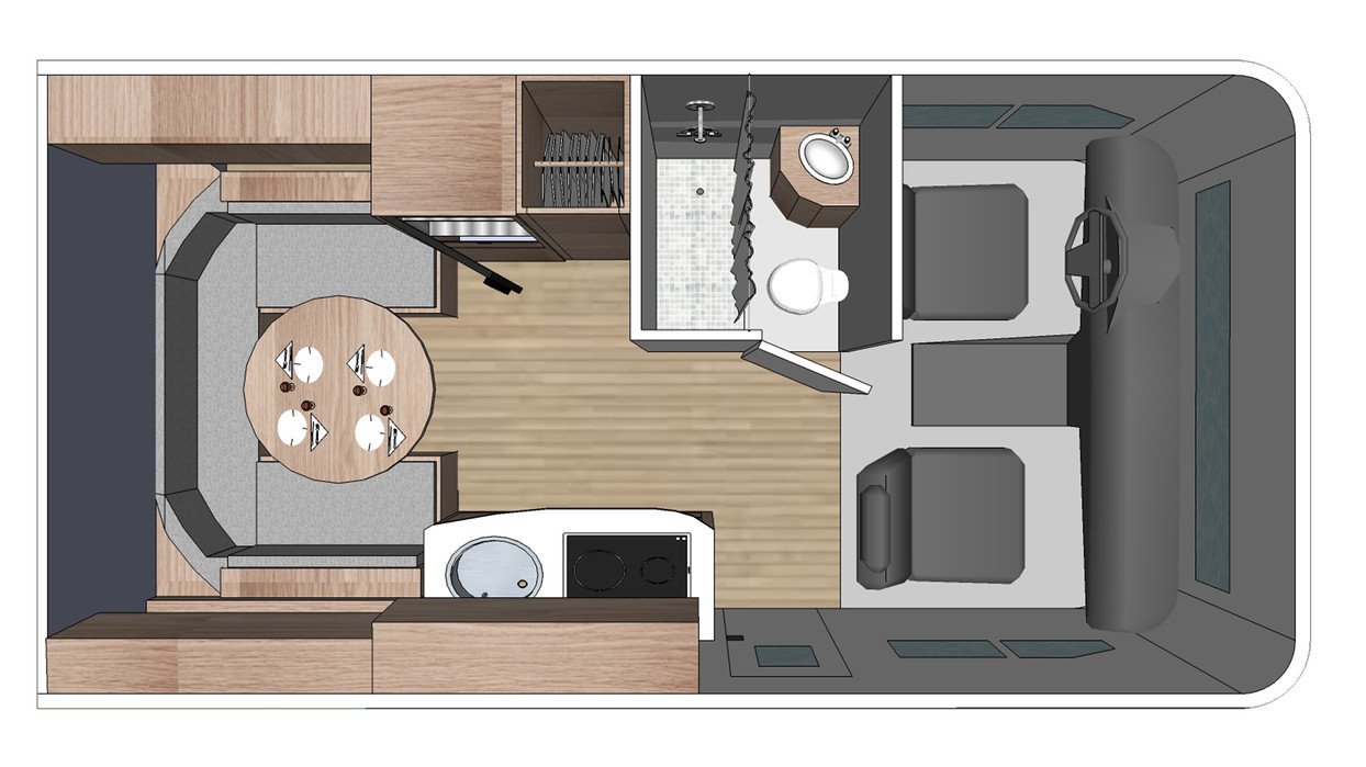 fraserway c-small plattegrond dag