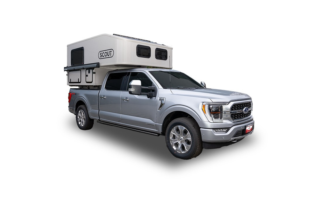 Fraserway Canada Truck Camper Scout rechterzijde