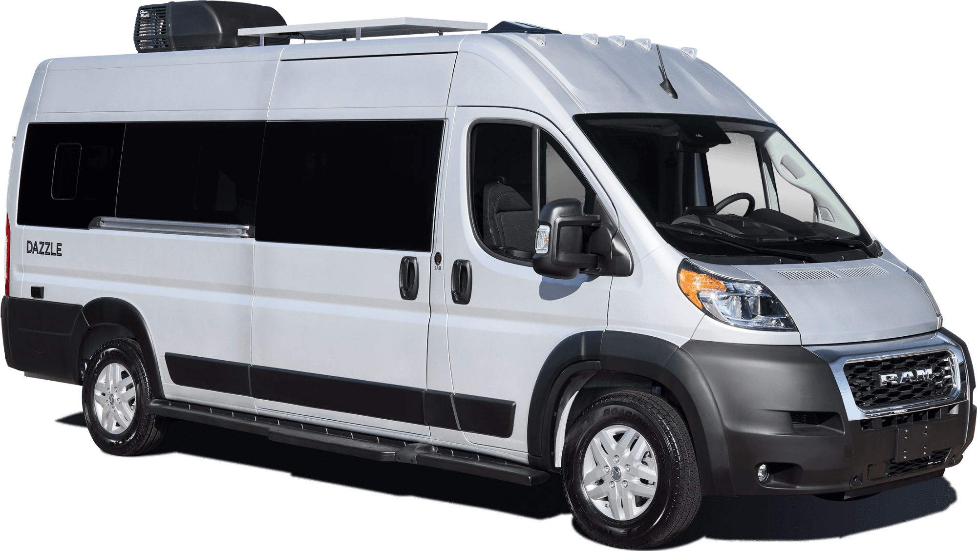 fraserway van conversion vrijstaand