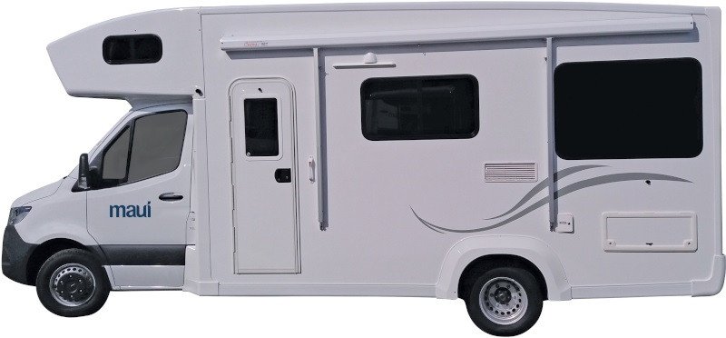Maui AU River camper exterieur