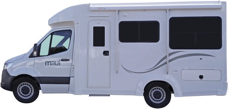 Maui NZ Cascade camper exterieur