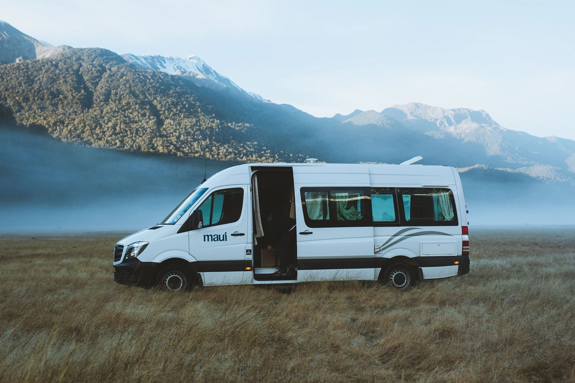 Camper maui NZ ultima plus in de bergen