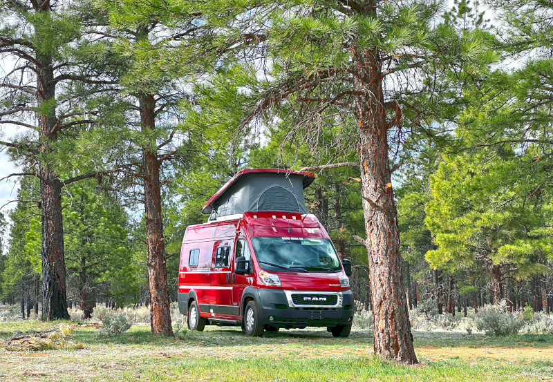 Road Bear USA Class B non-slide 20-22 ft (type K) hefdak