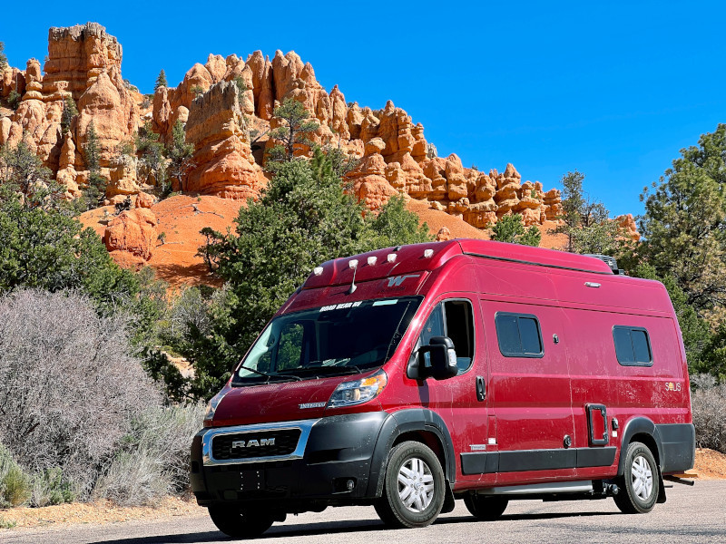 Road Bear USA Class B non-slide 20-22 ft (type K) in landschap