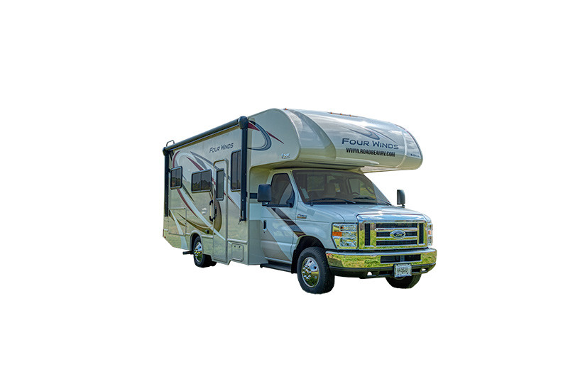 Camper  Road Bear Class C slide-out 29-31 ft (type R) vrijstaand